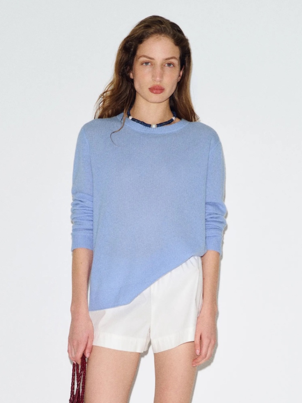 Reformation Cashmere Boyfriend Sweater